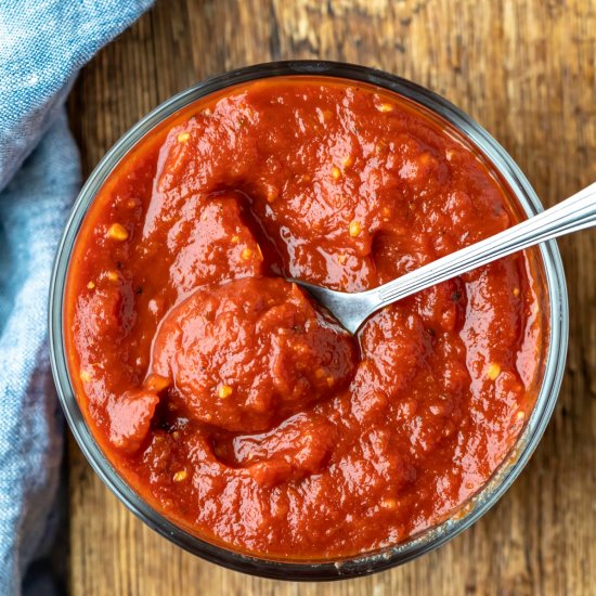 Homemade Pizza Sauce