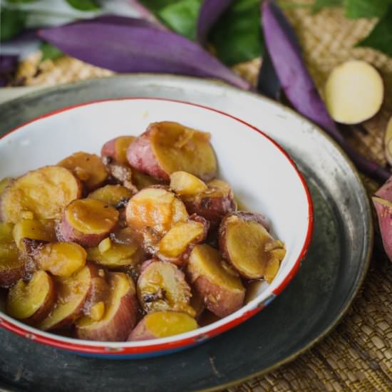 mom’s easy sweet potatoes