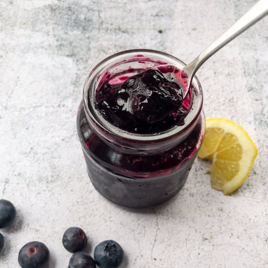 Easy Blueberry Compote