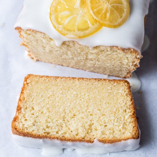 Vegan Lemon Pound Cake