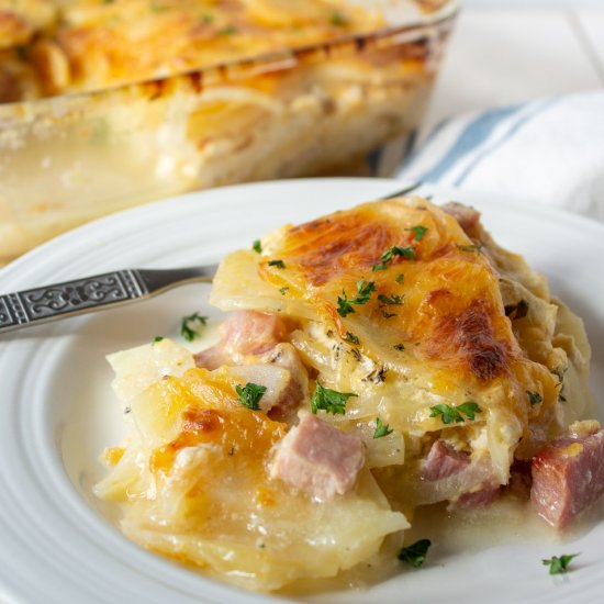 Ham and Scalloped Potatoes