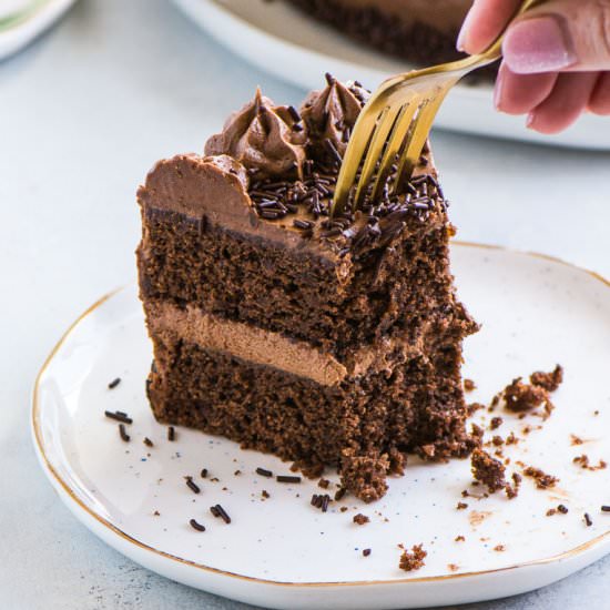 Chocolate Buttermilk Cake