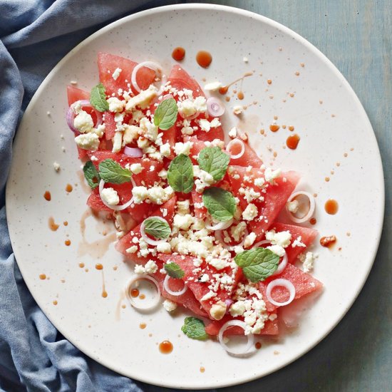 Watermelon and Feta Salad