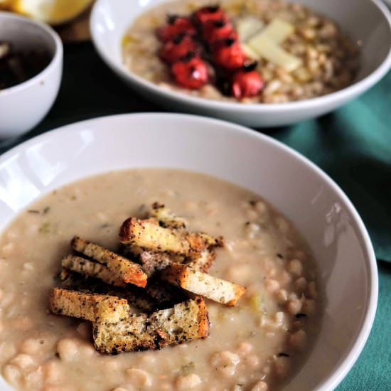 Your New Favourite White Bean Soup