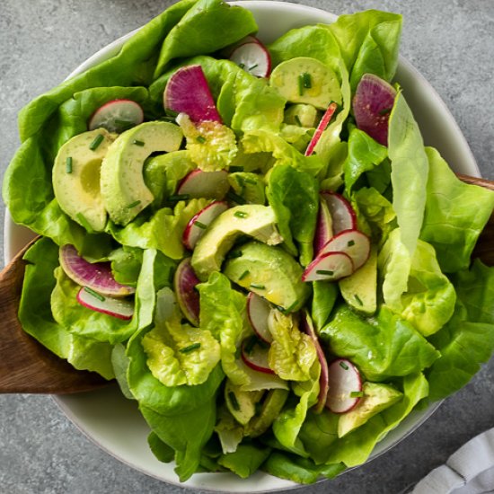 Butter Lettuce Salad