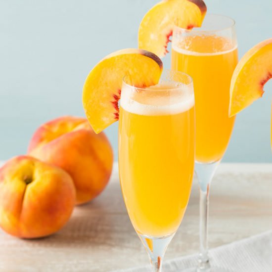 Prosecco Peach Bellini