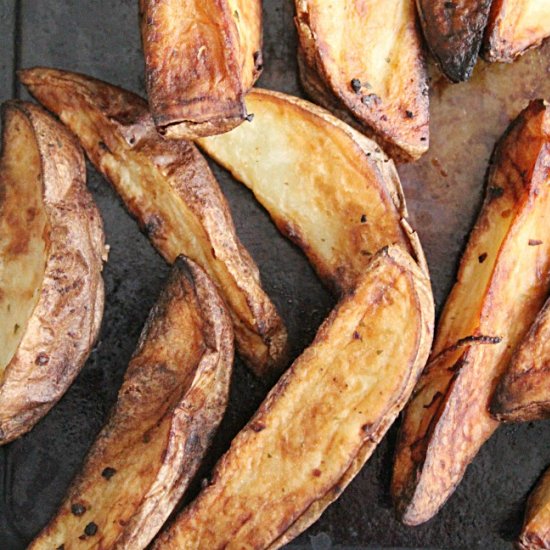 Easy Potato Wedges