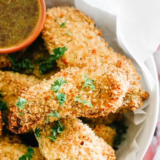 Chicken Tenders with Honey Mustard