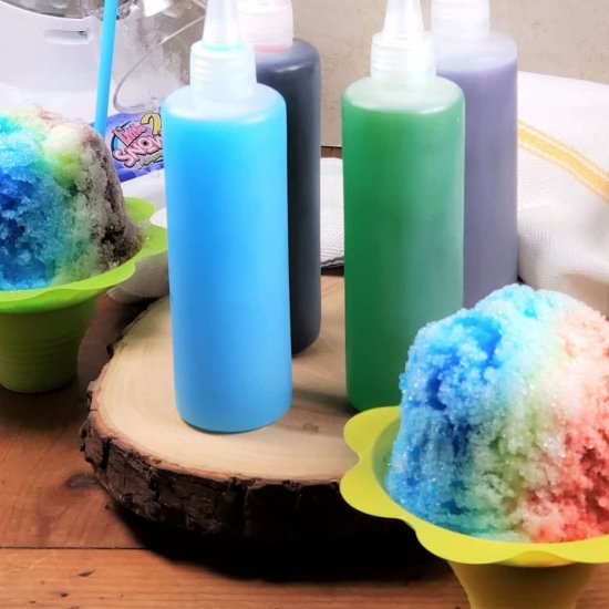 Instant Pot Shave Ice Syrup