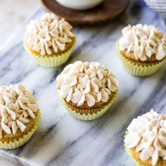 Snickerdoodle Cupcakes