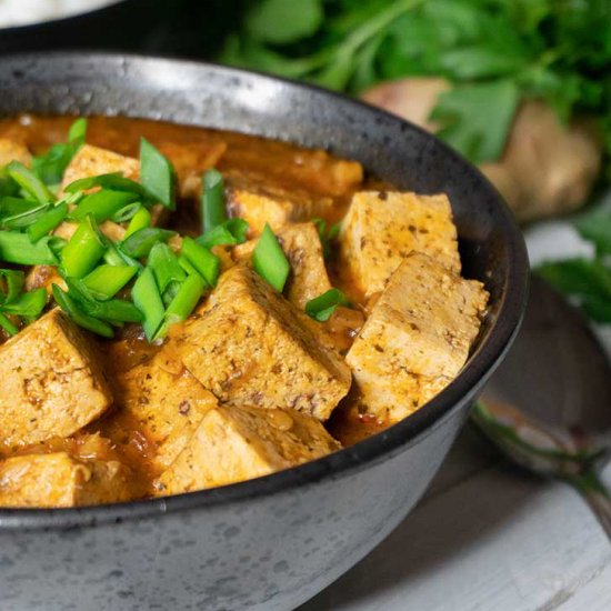 Vegan Mapo Tofu