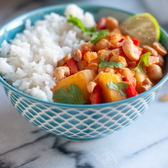 Thai Mango Curry