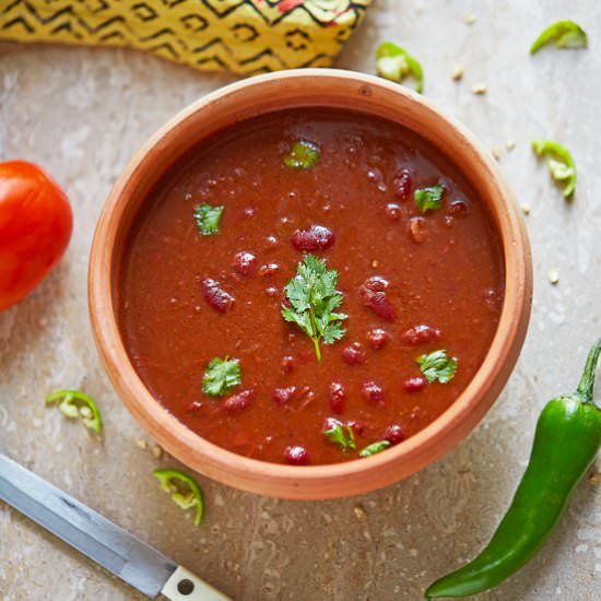 Rajma Masala Red Kidney Bean Curry