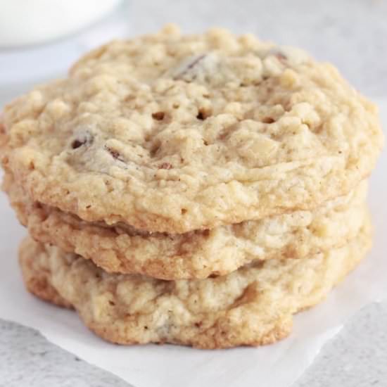 OATMEAL CHOCOLATE CHIP COOKIES