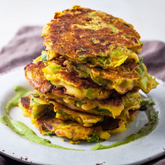 Healthy Veggie Cakes