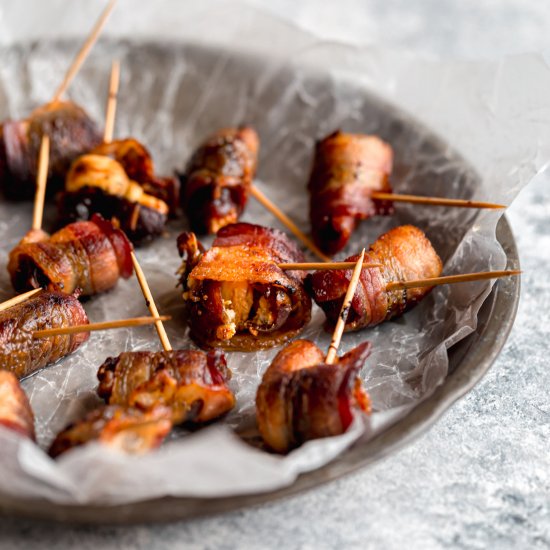 bacon wrapped dates