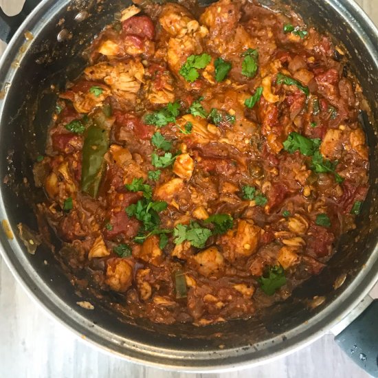 Spicy Chicken Karahi