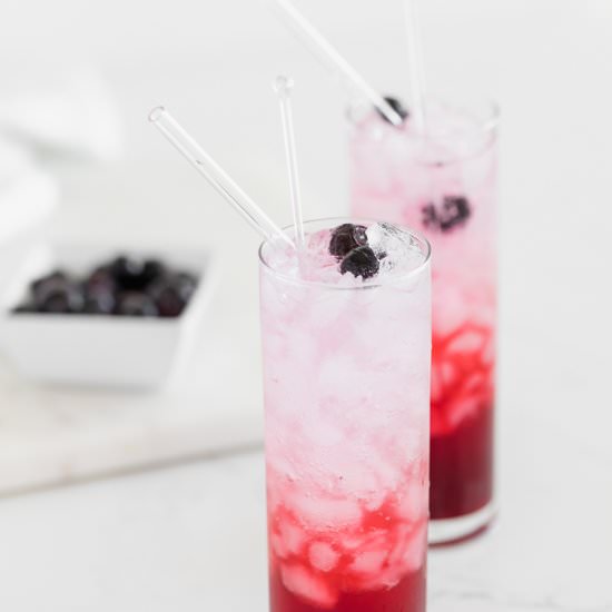 Immune Boosting Elderberry Sparkler