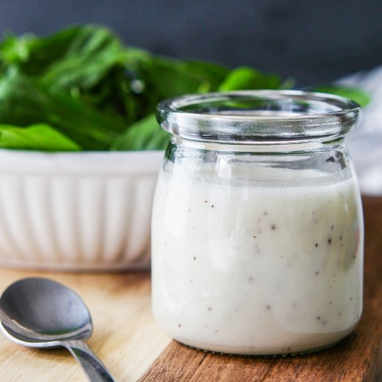 Sweet Onion Vinaigrette