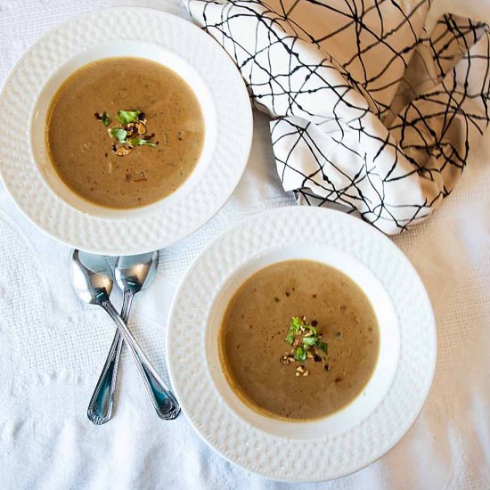 Easy Thai Peanut Soup