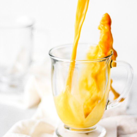 Easy Golden Milk Latte