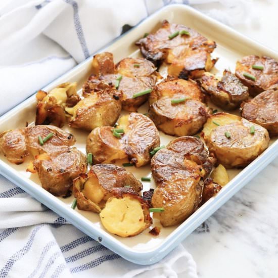 The Best Crispy Roasted Potatoes