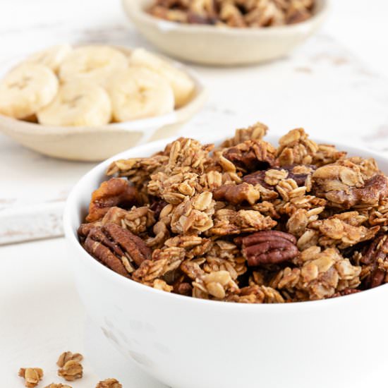 Banana Bread Granola