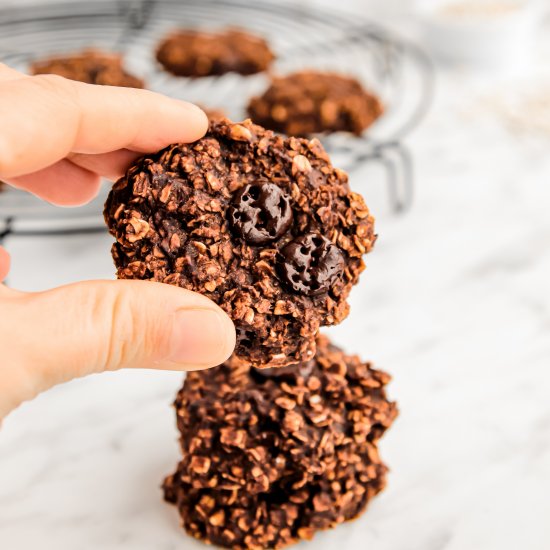 Vegan and healthy Oatmeal cookies