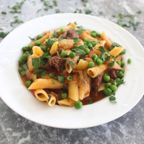 Aji de Fideos (Spicy Pasta Dish)