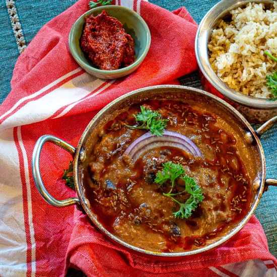 RAJMA MASALA (KIDNEY BEANS CURRY)