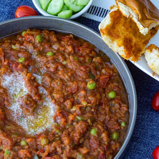 INSTANT POT PAV BHAJI