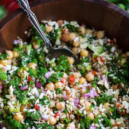 Quinoa Kale Salad