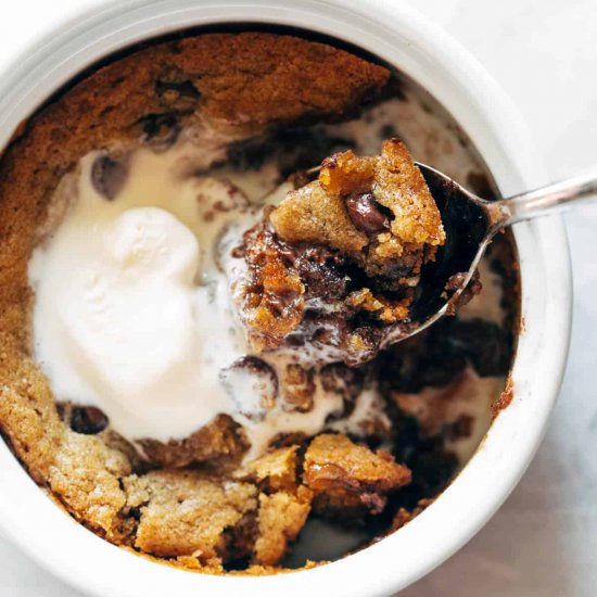 Deep Dish Cookie Bowls