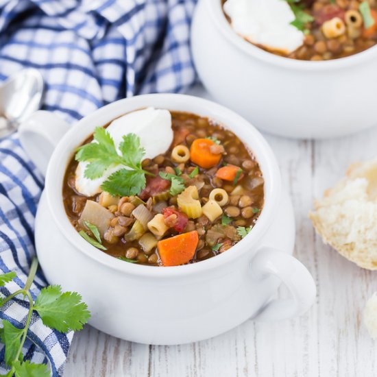 Lentil Soup Recipe