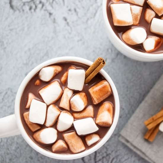 Homemade Hot Chocolate