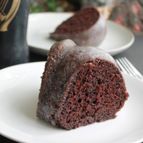 Chocolate Guinness Bundt Cake