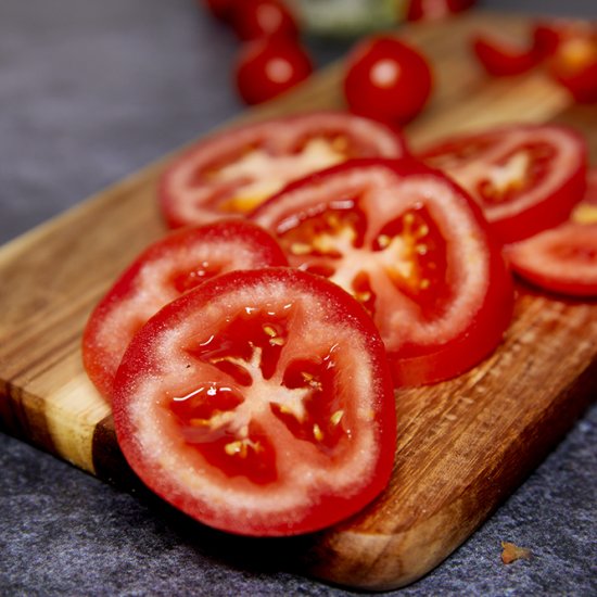 Oven Roasted Italian Tomato Slices