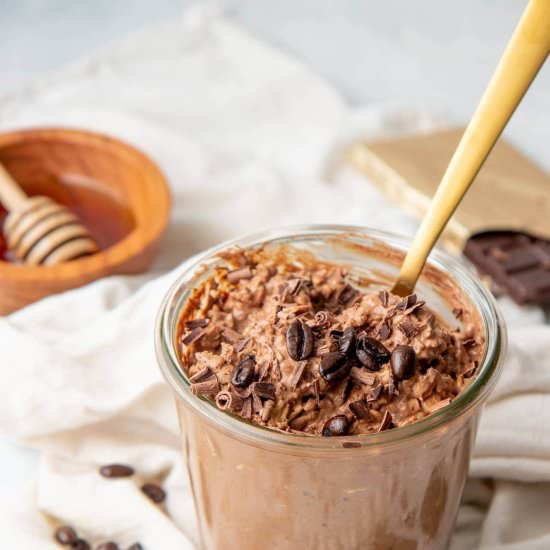 Mocha Overnight Oats