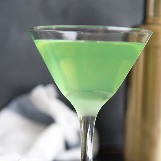 Green Apple Martini