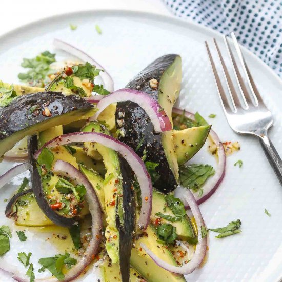 Cuban Avocado Salad