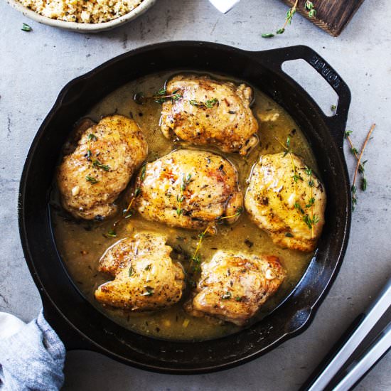 Boneless Skinless Chicken Thighs