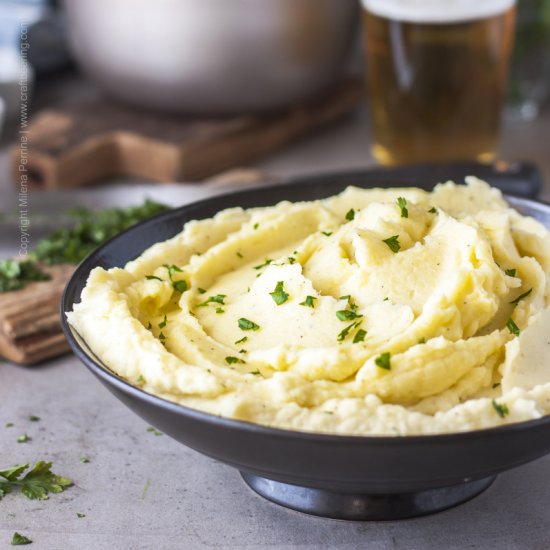 Beer Mashed Potatoes