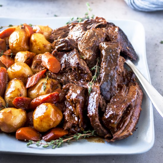 Beer Pot Roast