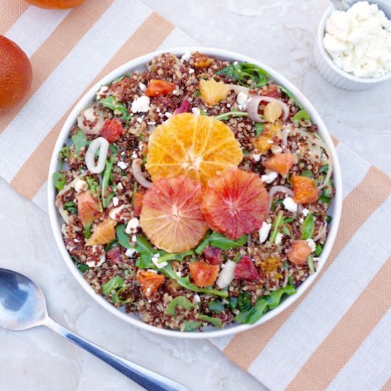 Quinoa Citrus Salad