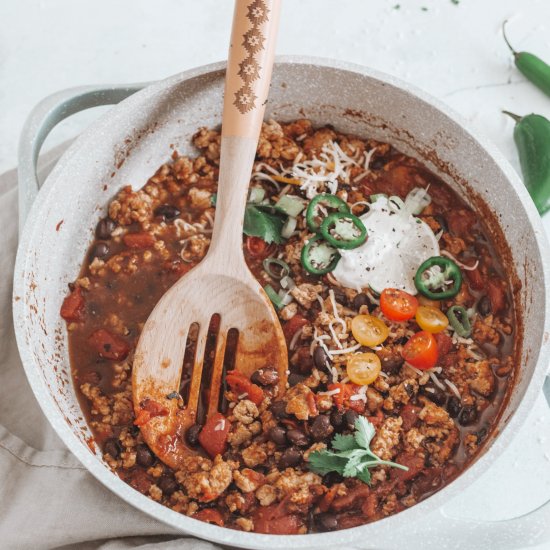 Easy Hearty Chili