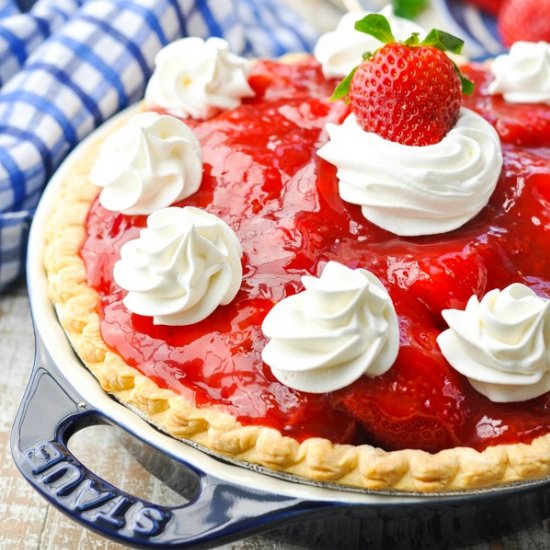 Old-Fashioned Strawberry Pie