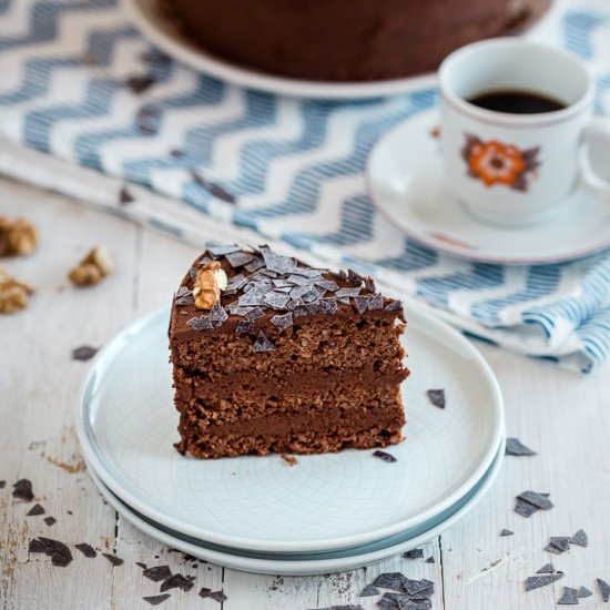 Keto Chocolate Walnut Cake – Garash