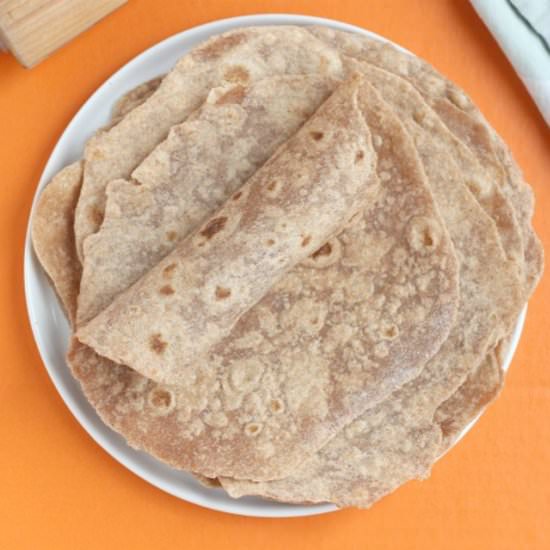 Spelt Flour Tortillas