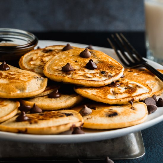 Chocolate Chip Pancakes