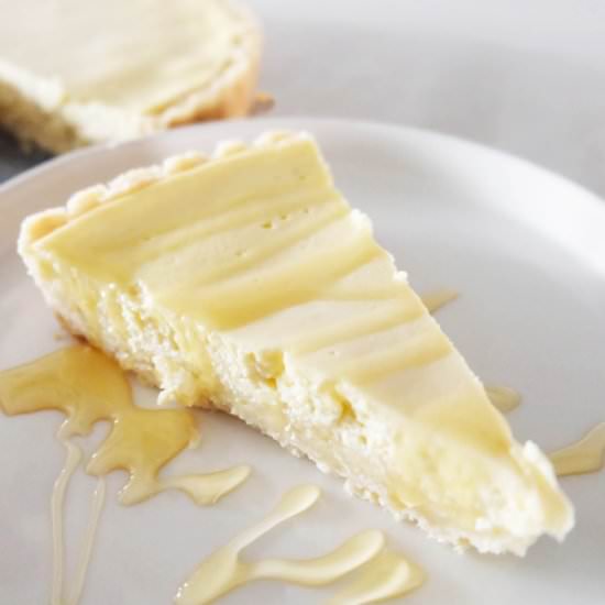 Greek Yogurt Cheesecake Tart